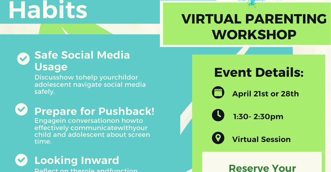 Supporting Healthy Screen Habits